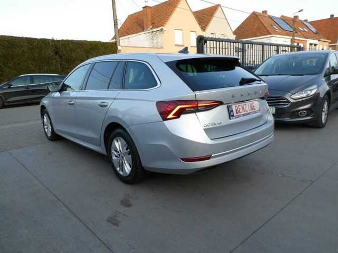 SKODA Octavia Break 1.0 i MHEV 110pk Automaat Business Luxe Trekhaak '21 74000km (27903)