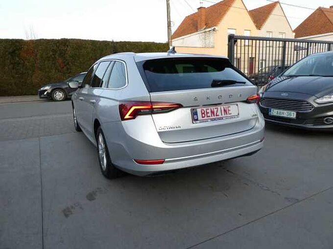 SKODA Octavia Break 1.0 i MHEV 110pk Automaat Business Luxe Trekhaak '21 74000km (27903)