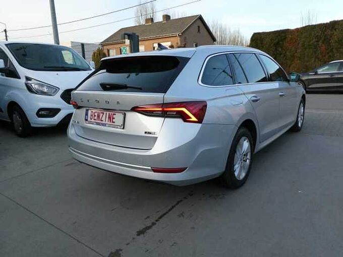 SKODA Octavia Break 1.0 i MHEV 110pk Automaat Business Luxe Trekhaak '21 74000km (27903)