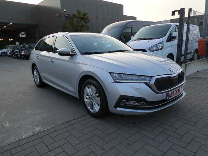 SKODA Octavia Break 1.0 i MHEV 110pk Automaat Business Luxe Trekhaak '21 74000km (27903)