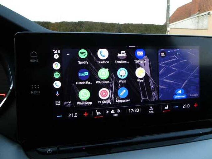 SKODA Octavia Break 1.0 i MHEV 110pk Automaat Business Luxe Trekhaak '21 74000km (27903)