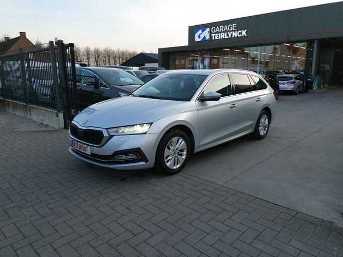 SKODA Octavia Break 1.0 i MHEV 110pk Automaat Business Luxe Trekhaak '21 74000km (27903)
