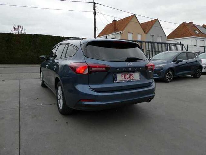 Ford Focus Break 1.0 i MHEV 125pk Automaat Titanium '22 43000km (62388)