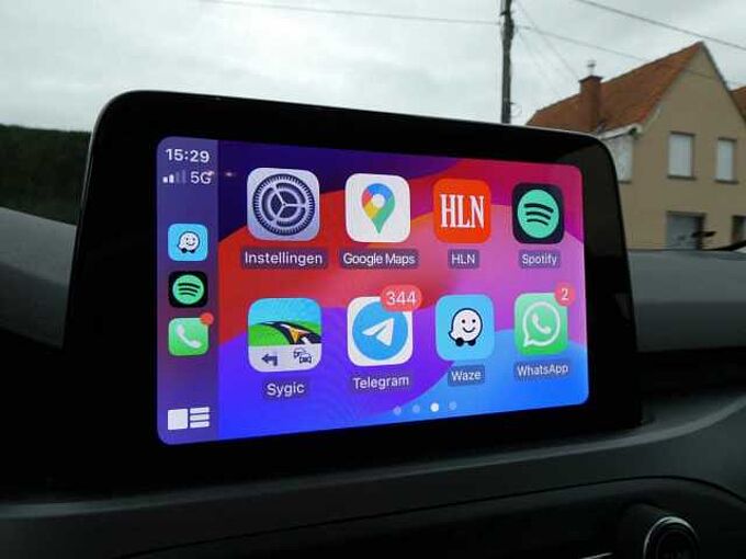 Ford Focus Break 1.0 i MHEV 125pk Automaat Titanium '22 43000km (62388)