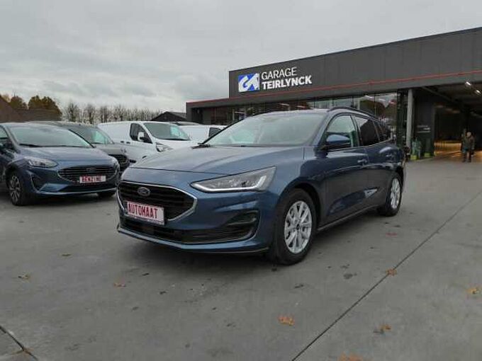 Ford Focus Break 1.0 i MHEV 125pk Automaat Titanium '22 43000km (62388)