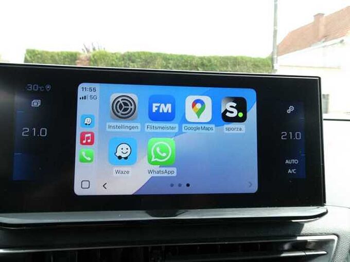 Peugeot 5008 1.2 i benzine 130pk 7pl Allure Camera ACC BLIS '24 34000km (08721)