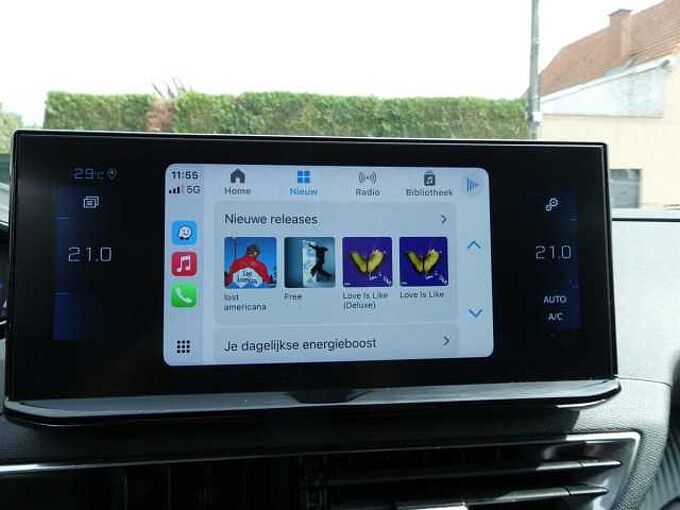 Peugeot 5008 1.2 i benzine 130pk 7pl Allure Camera ACC BLIS '24 34000km (08721)