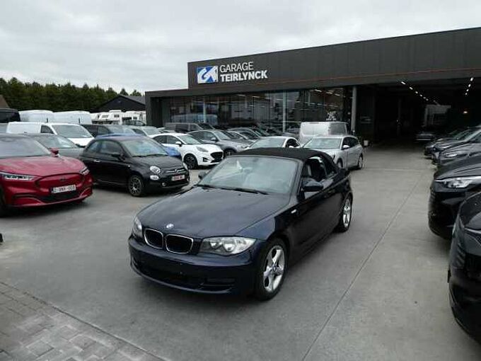 BMW 118d Cabrio 2.0D 136pk AUTOMAAT Leder '09 158000km (87800)