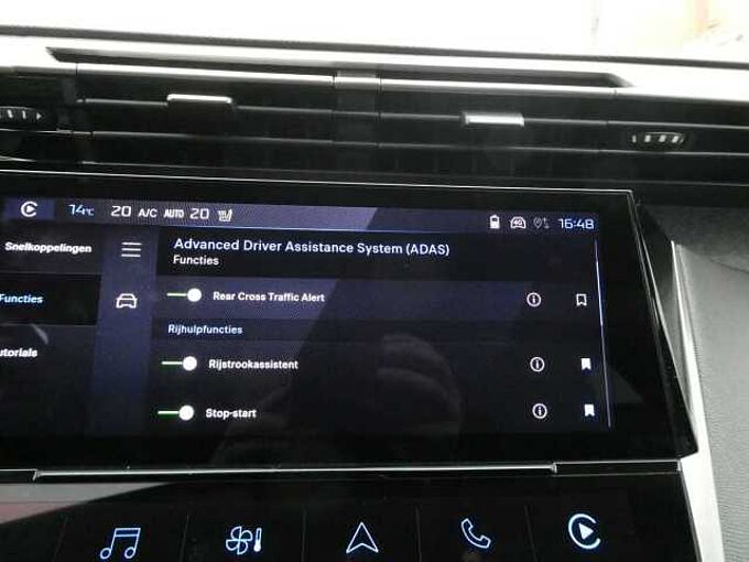 Peugeot 308 Break 1.2 i benzine 130pk Automaat Allure Luxe '24 29000km (55966)