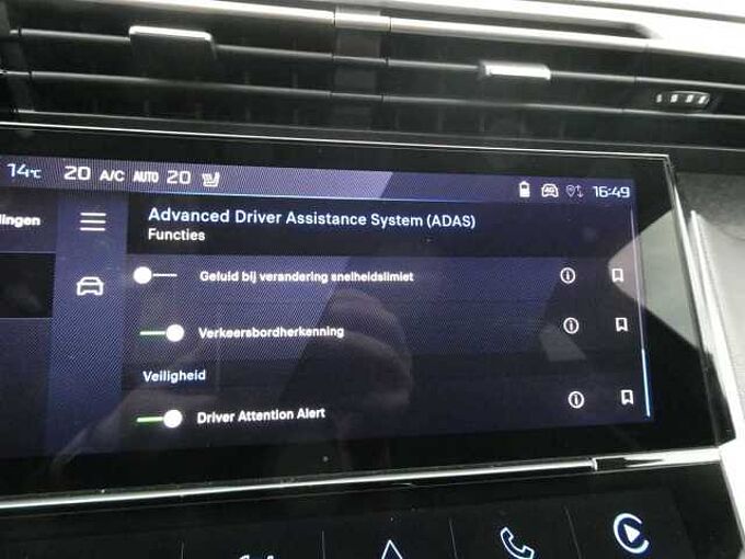 Peugeot 308 Break 1.2 i benzine 130pk Automaat Allure Luxe '24 29000km (55966)