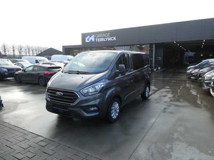 Ford Transit Custom L1 Multi-Use 6pl 2.0 TDCi 130pk Limited '20 136000km (36384)