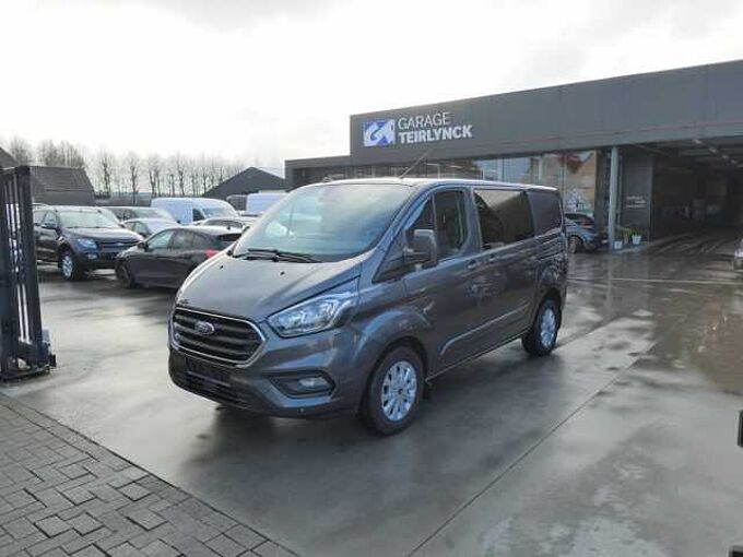Ford Transit Custom L1 Multi-Use 6pl 2.0 TDCi 130pk Limited '20 136000km (36384)