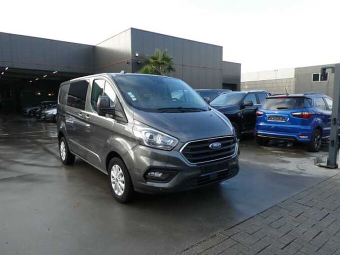 Ford Transit Custom L1 Multi-Use 6pl 2.0 TDCi 130pk Limited '20 136000km (36384)