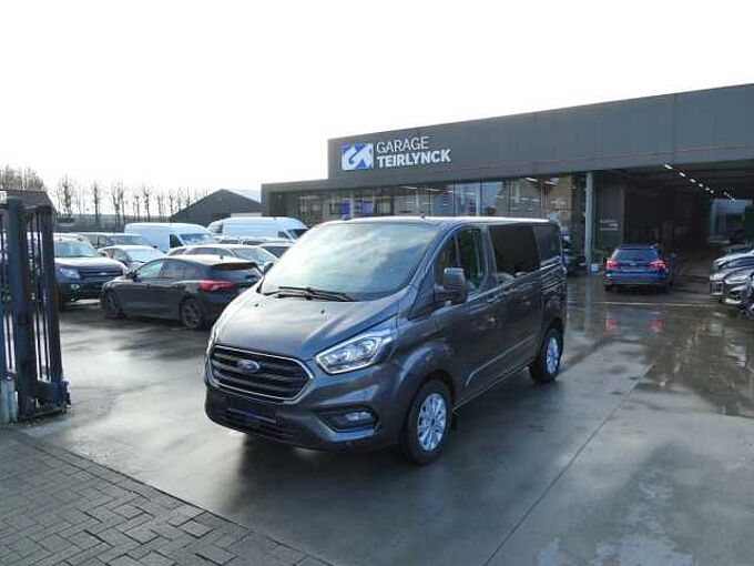 Ford Transit Custom L1 Multi-Use 6pl 2.0 TDCi 130pk Limited '20 136000km (36384)