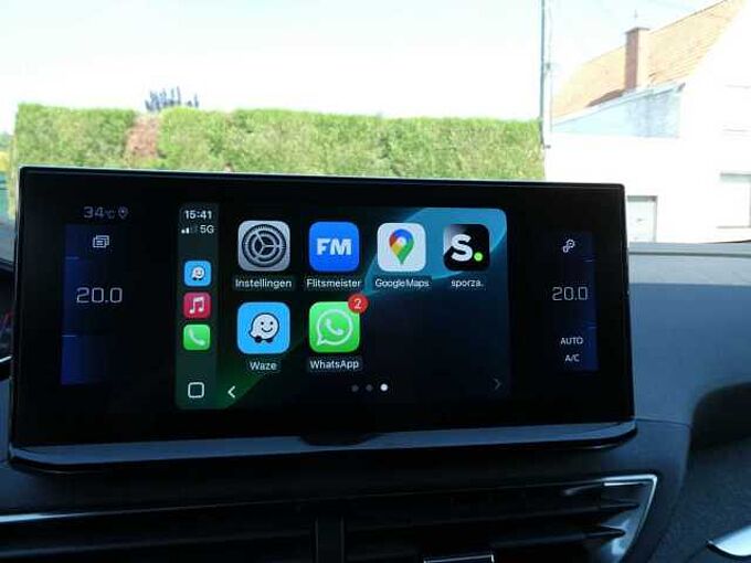 Peugeot 3008 1.2 i benzine 130pk Allure Camera ACC BLIS '23 27000km (07734)