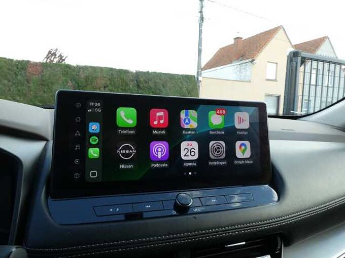 Nissan X-trail 1.5 i 163pk MHEV Automaat 7 pl N-connecta Camera ACC BLIS '23 55000km (02487)