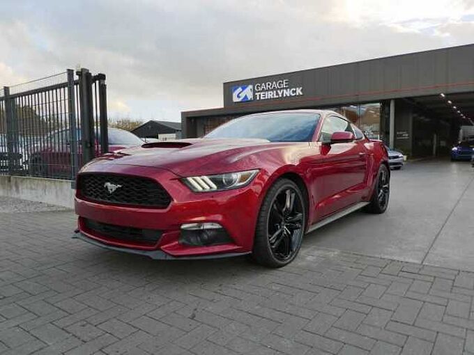 Ford Mustang Coupe 2.3 i 317pk Automaat Sport '17 99000km (37449)