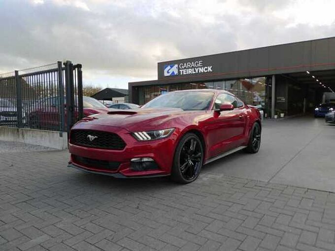 Ford Mustang Coupe 2.3 i 317pk Automaat Sport '17 99000km (37449)