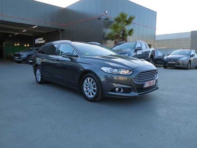 Ford Mondeo Break 1.6 TDCi 115pk Titanium Open Dak Leder '16 144000km (81848)