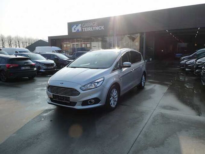 Ford S-Max 2.0 TDCi 150pk Automaat 7pl Titanium Leder Camera Trekhaak (41840)