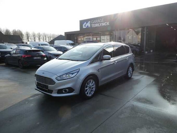 Ford S-Max 2.0 TDCi 150pk Automaat 7pl Titanium Leder Camera Trekhaak (41840)