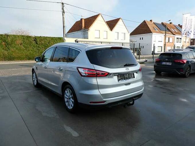Ford S-Max 2.0 TDCi 150pk Automaat 7pl Titanium Leder Camera Trekhaak (41840)