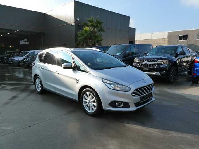 Ford S-Max 2.0 TDCi 150pk Automaat 7pl Titanium Leder Camera Trekhaak (41840)