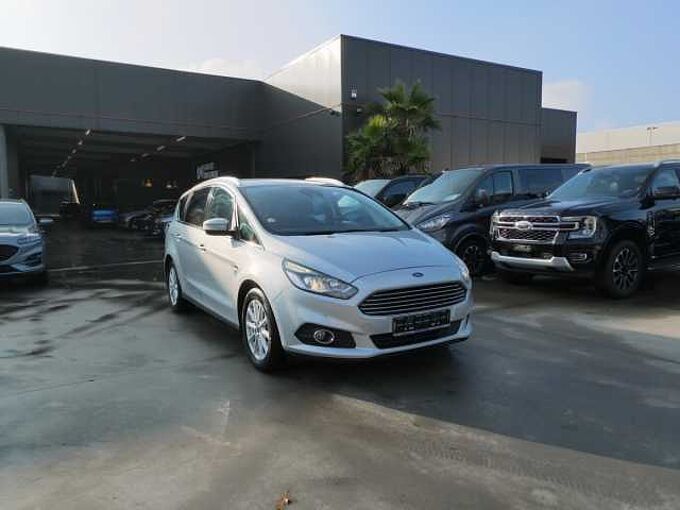 Ford S-Max 2.0 TDCi 150pk Automaat 7pl Titanium Leder Camera Trekhaak (41840)