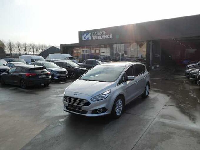 Ford S-Max 2.0 TDCi 150pk Automaat 7pl Titanium Leder Camera Trekhaak (41840)