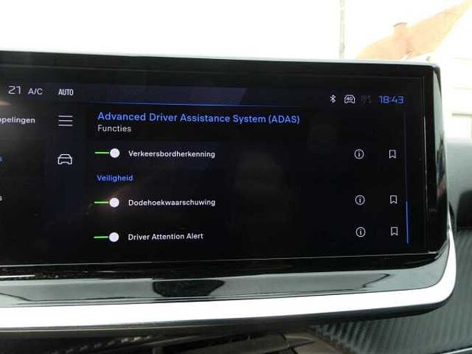 Peugeot 208 1.2 i benzine 100pk 5d Allure 360° Camera BLIS '24 16000km (09865)