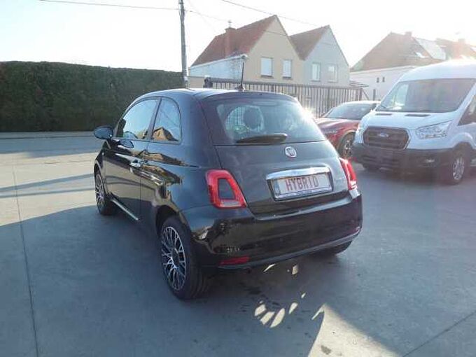Fiat 500 1.0 i MHEV Hybride 70pk Business LUXE Carplay STOCK '24 4000km (05900)