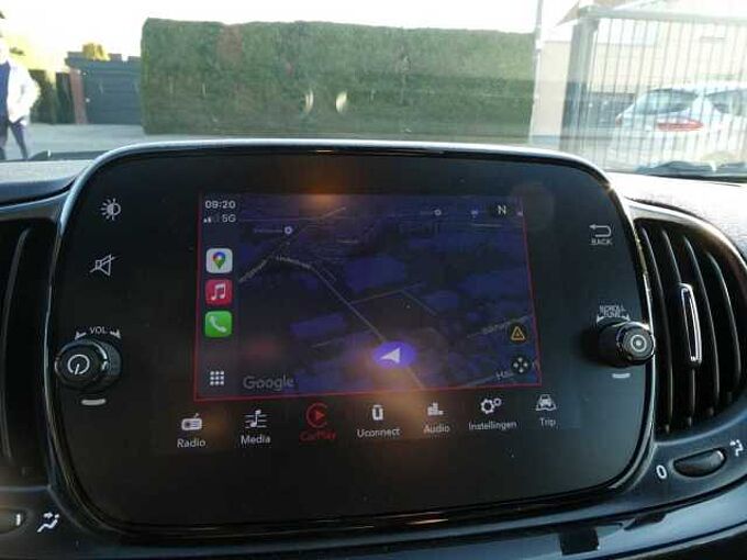 Fiat 500 1.0 i MHEV Hybride 70pk Business LUXE Carplay STOCK '24 4000km (05900)