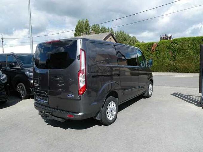 Ford Transit Custom L1 Multi-Use 6pl 2.0 TDCi 130pk Limited '21 104000km (06574)