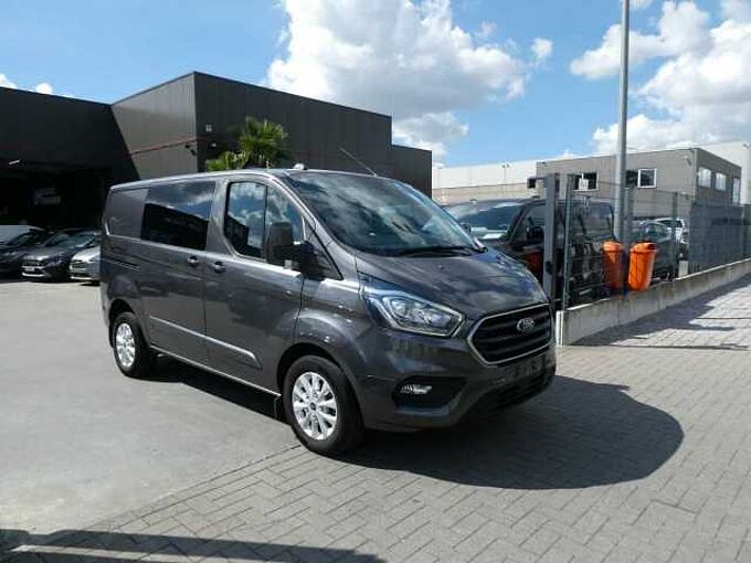 Ford Transit Custom L1 Multi-Use 6pl 2.0 TDCi 130pk Limited '21 104000km (06574)