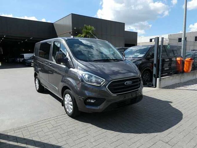 Ford Transit Custom L1 Multi-Use 6pl 2.0 TDCi 130pk Limited '21 104000km (06574)