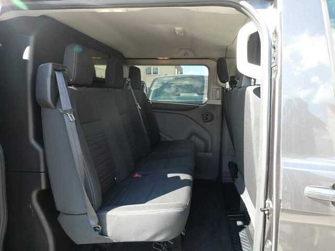 Ford Transit Custom L1 Multi-Use 6pl 2.0 TDCi 130pk Limited '21 104000km (06574)