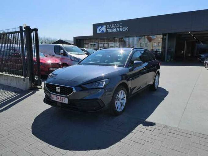 SEAT Leon Break 1.0 i MHEV 110pk Automaat Business Camera '24 27000km (62807)