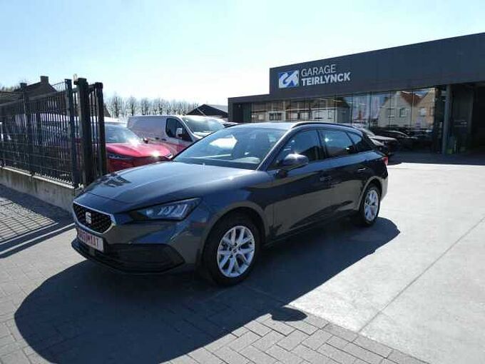 SEAT Leon Break 1.0 i MHEV 110pk Automaat Business Camera '24 27000km (62807)