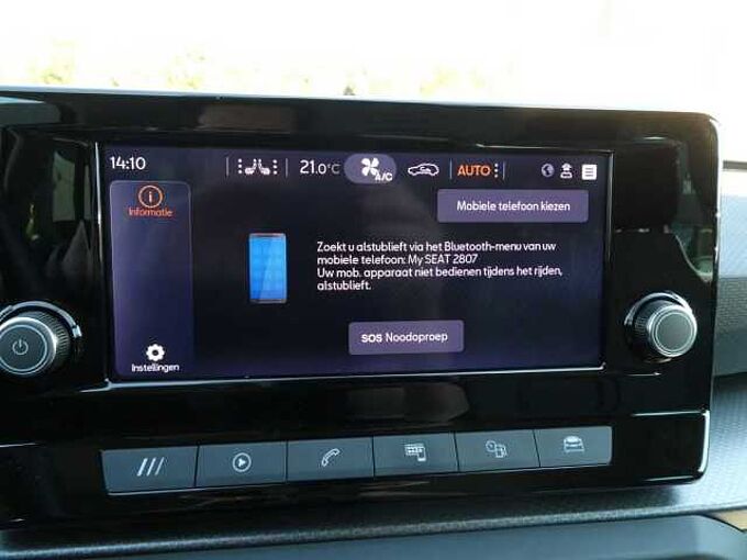 SEAT Leon Break 1.0 i MHEV 110pk Automaat Business Camera '24 27000km (62807)