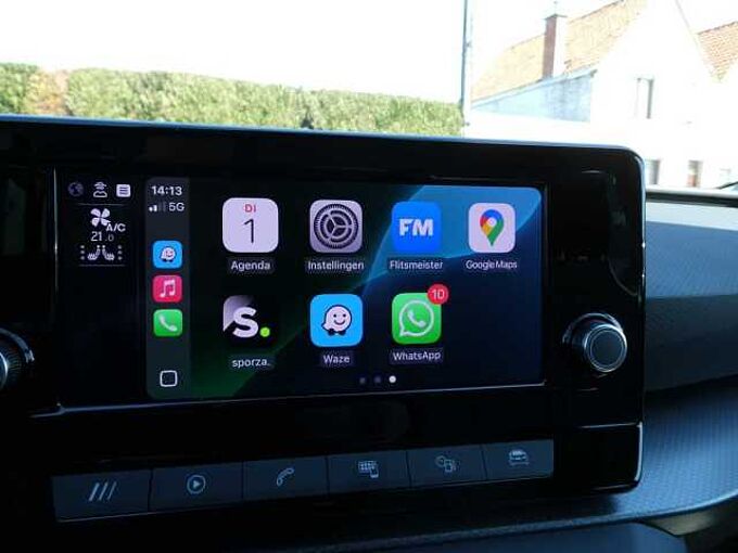 SEAT Leon Break 1.0 i MHEV 110pk Automaat Business Camera '24 27000km (62807)