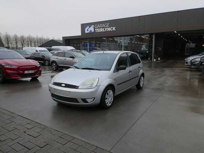 Ford Fiesta 1.4 TDCi 68pk 5d Trend Airco '05 garantie (36964)