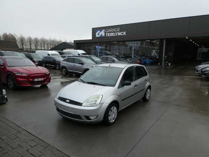 Ford Fiesta 1.4 TDCi 68pk 5d Trend Airco '05 garantie (36964)