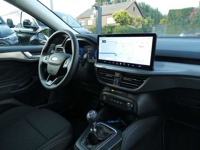 Ford Focus 5d 1.0 i MHEV 125pk Titanium X A. Camera '24 14000km (26524)