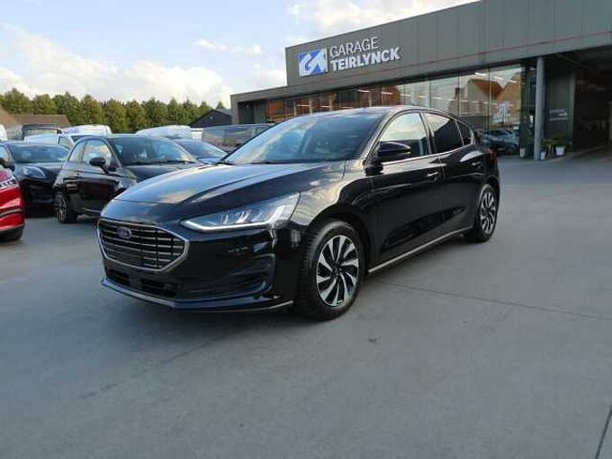 Ford Focus 5d 1.0 i MHEV 125pk Titanium X A. Camera '24 14000km (26524)