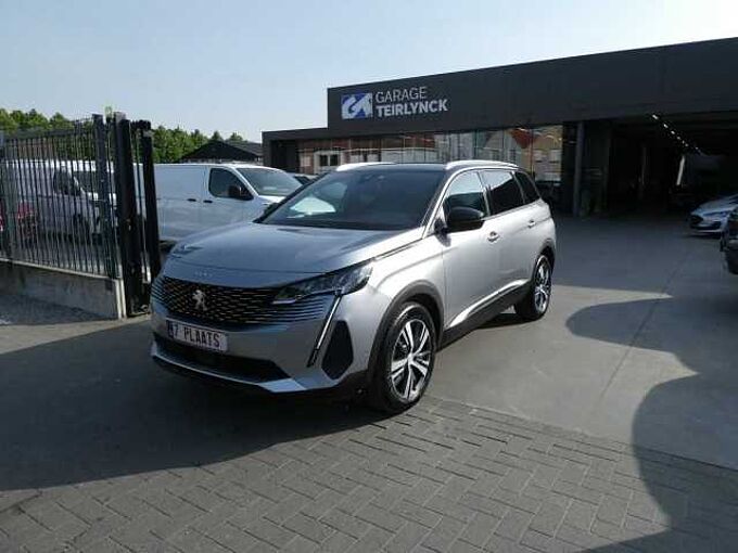 Peugeot 5008 1.2 i benzine 130pk 7plaats Allure Camera ACC BLIS '24 22000km (12391)