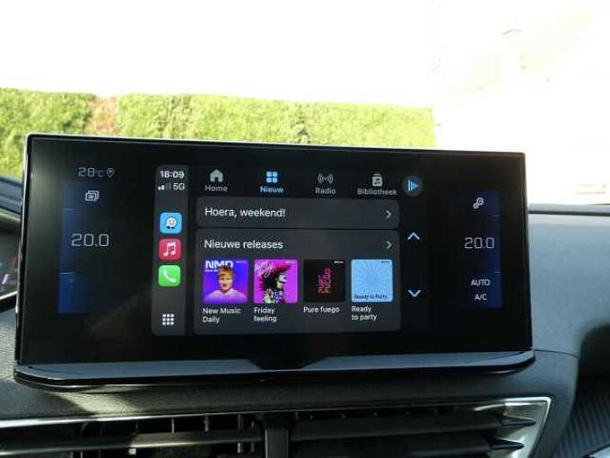 Peugeot 5008 1.2 i benzine 130pk 7plaats Allure Camera ACC BLIS '24 22000km (12391)