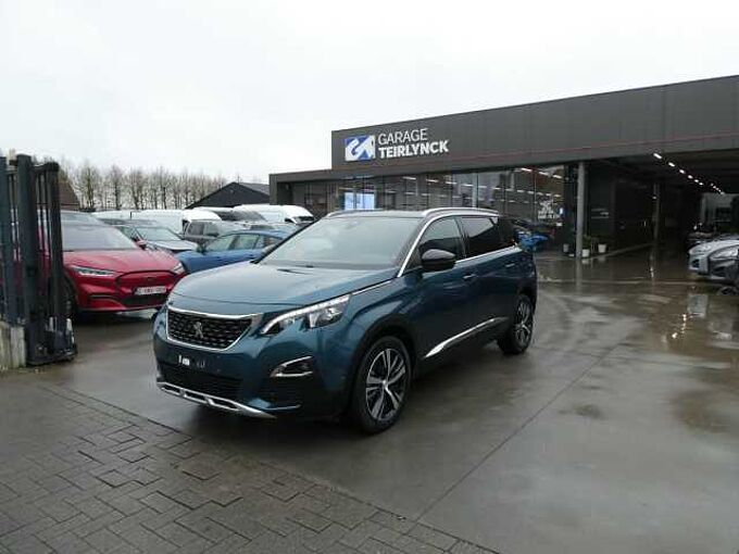 Peugeot 5008 1.2 i 130pk Automaat 7 pl GT-Line Pano Leder Camera BLIS FULL (51021)