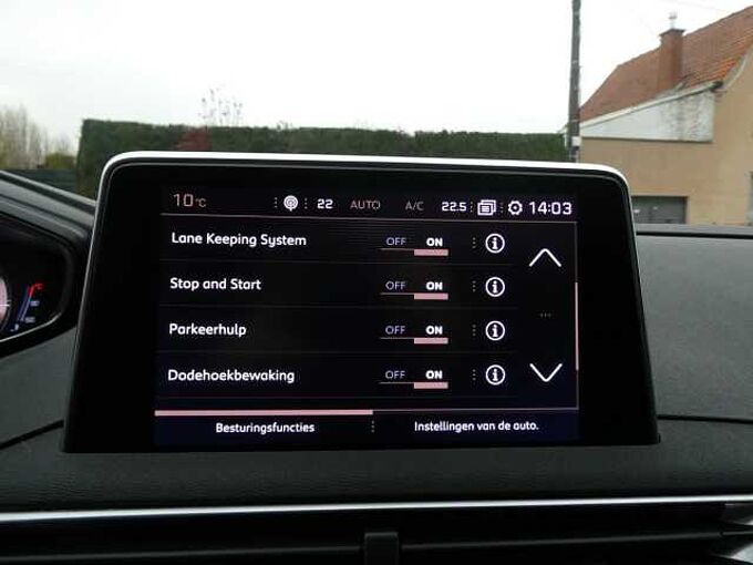 Peugeot 5008 1.2 i 130pk Automaat 7 pl GT-Line Pano Leder Camera BLIS FULL (51021)