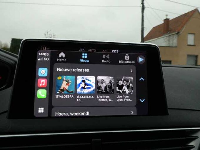 Peugeot 5008 1.2 i 130pk Automaat 7 pl GT-Line Pano Leder Camera BLIS FULL (51021)