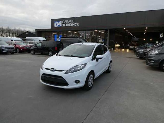 Ford Fiesta 1.6 TDCi 90pk 3d Trend Airco '08 garantie (34851)